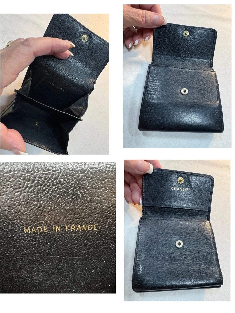 CHANEL classic black